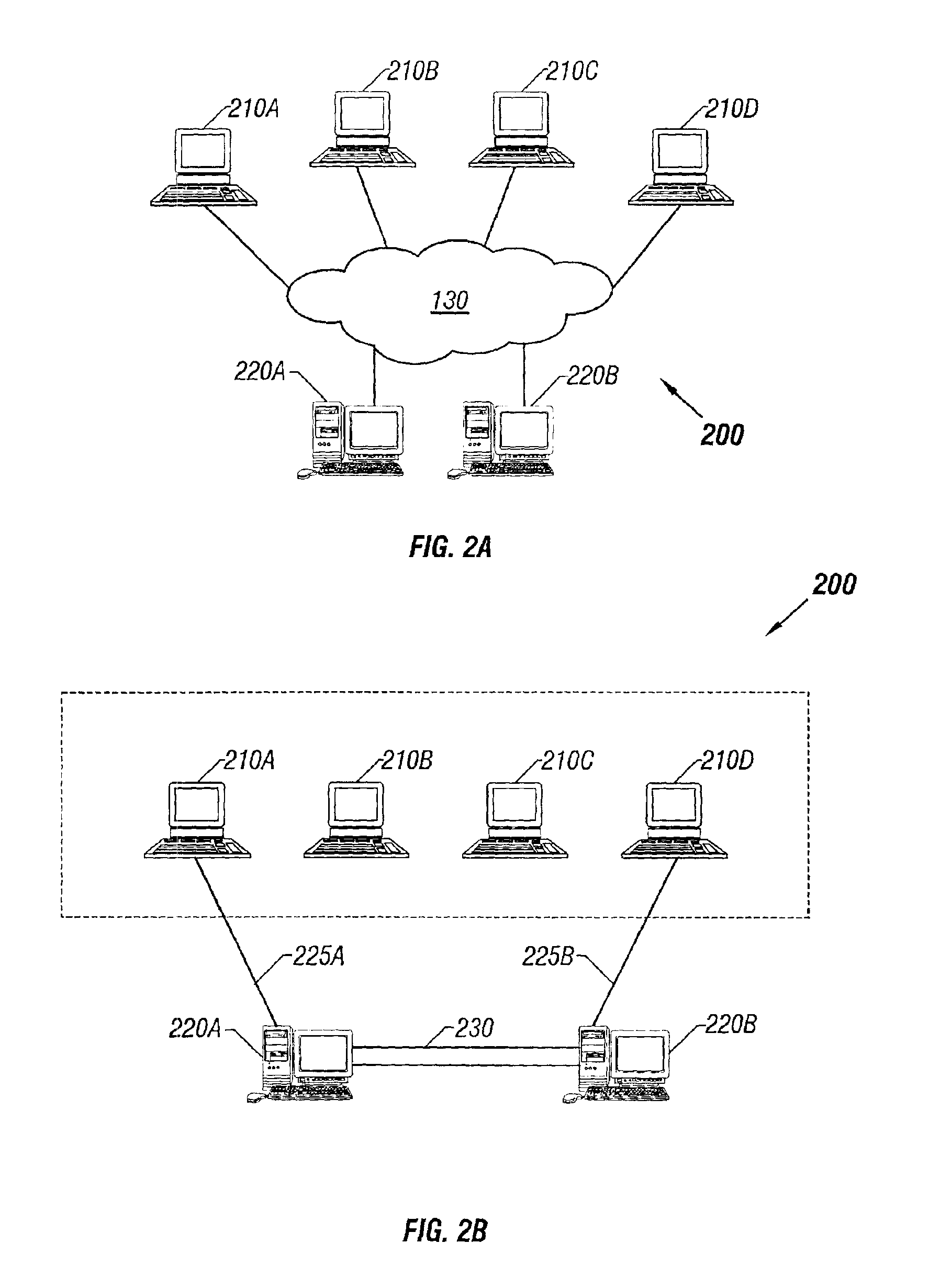 Fault tolerant server architecture for collaborative computing