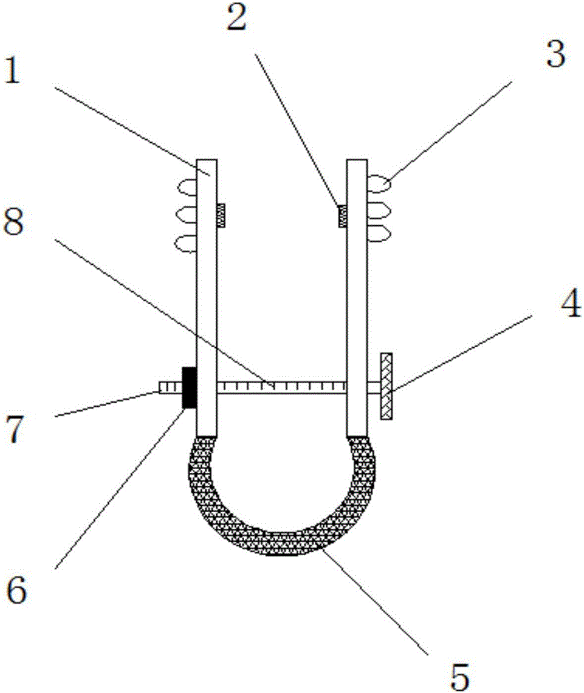 Retractor for neurosurgeries