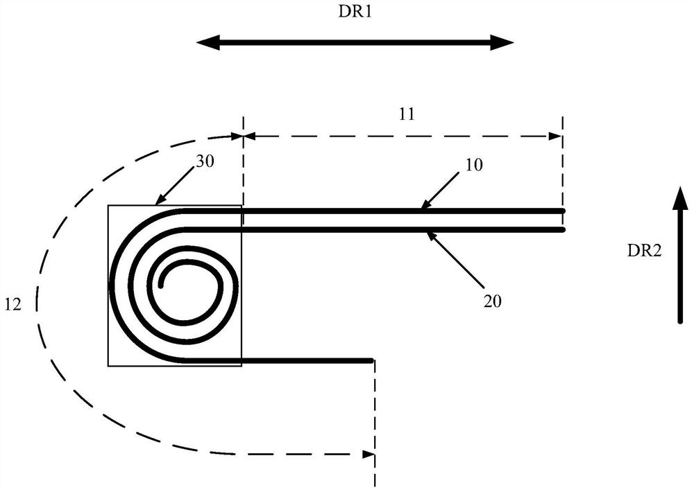 Display device and electronic equipment