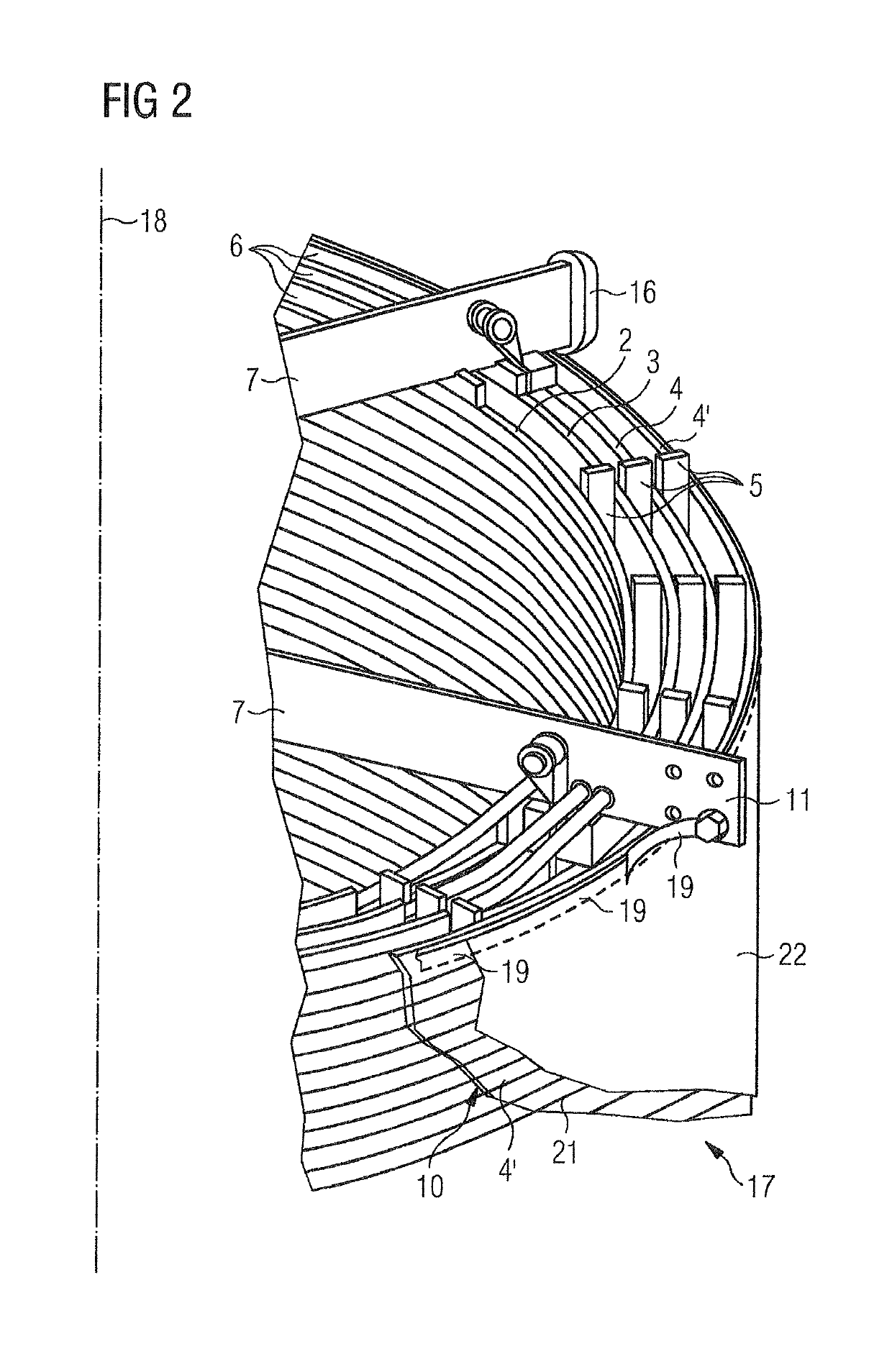 High Voltage Direct Current Energy Transmission (HVDCT) Air-Core Inductor, and Method for Manufacturing the HVDCT Air-Core Inductor