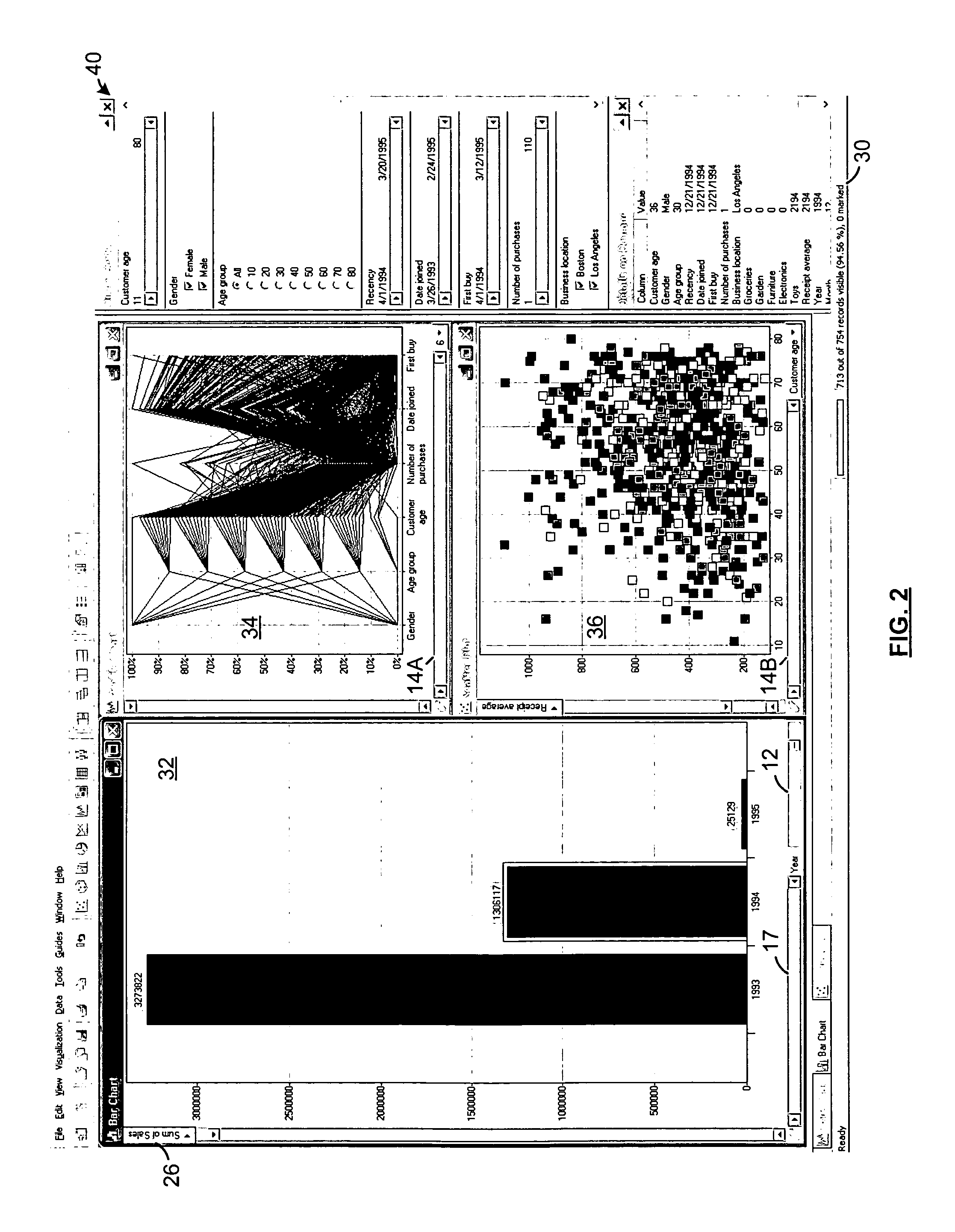 Unified interactive data analysis system