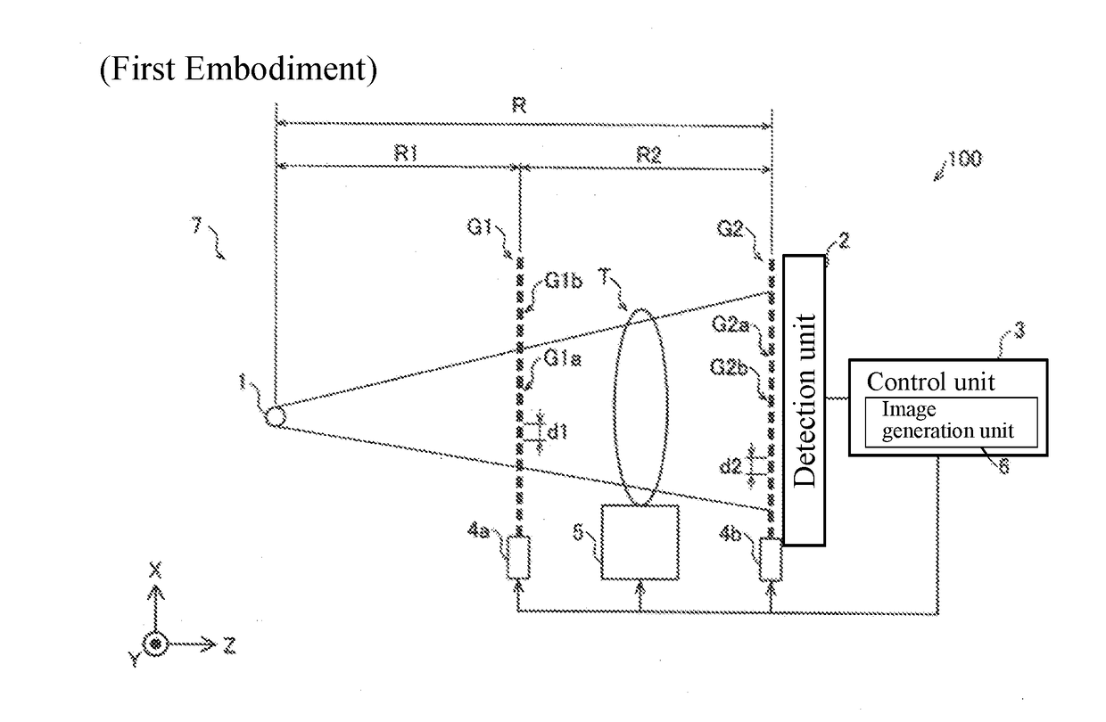 X-ray phase imaging apparatus