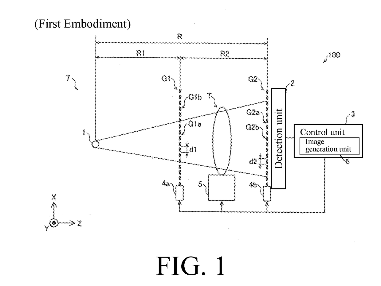 X-ray phase imaging apparatus