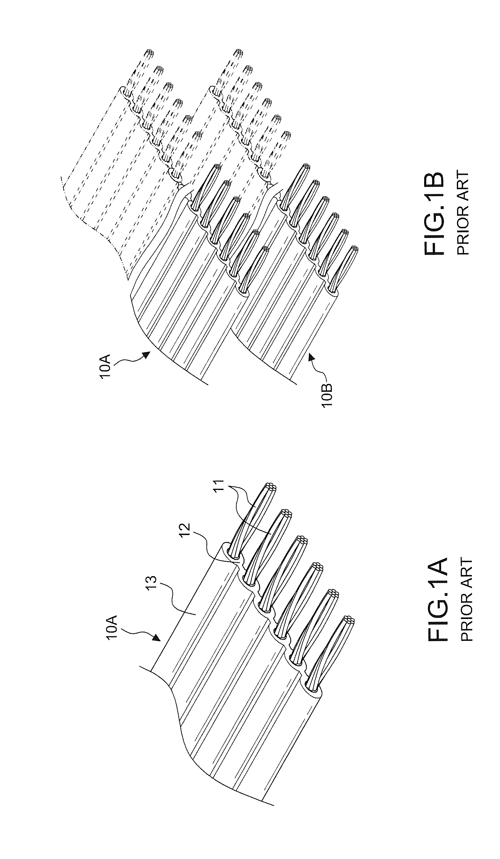 High-frequency signals double-layer flat cable adapter card