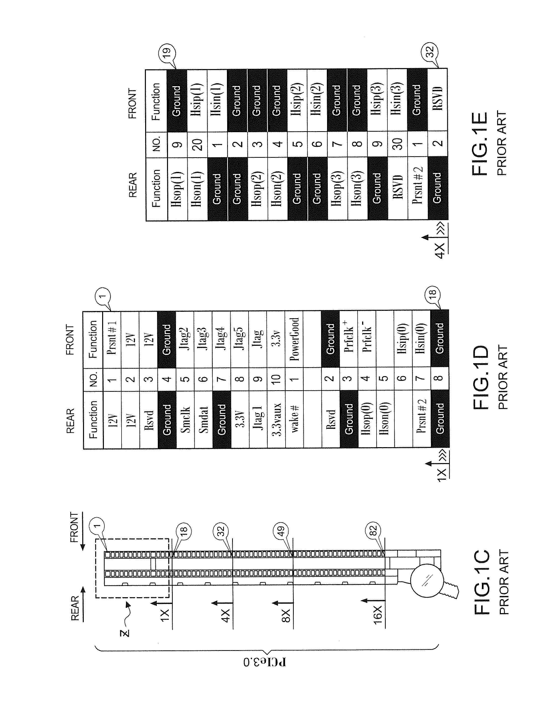 High-frequency signals double-layer flat cable adapter card