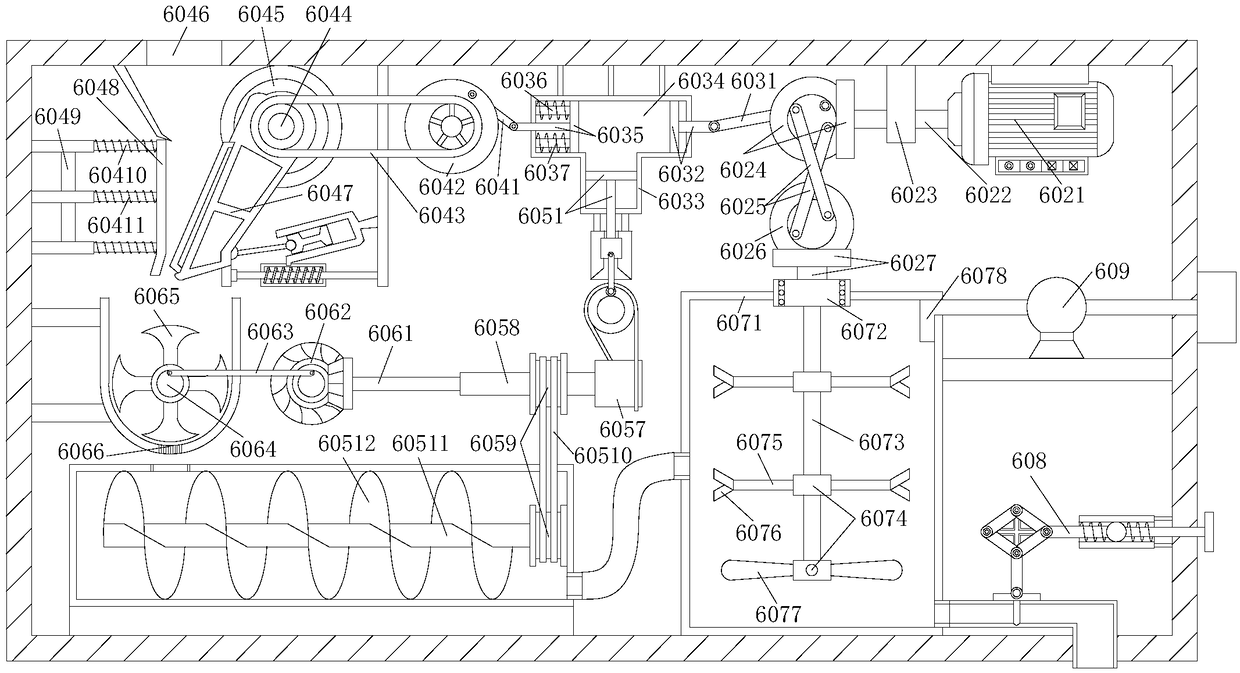 Efficient mixing device for paint production