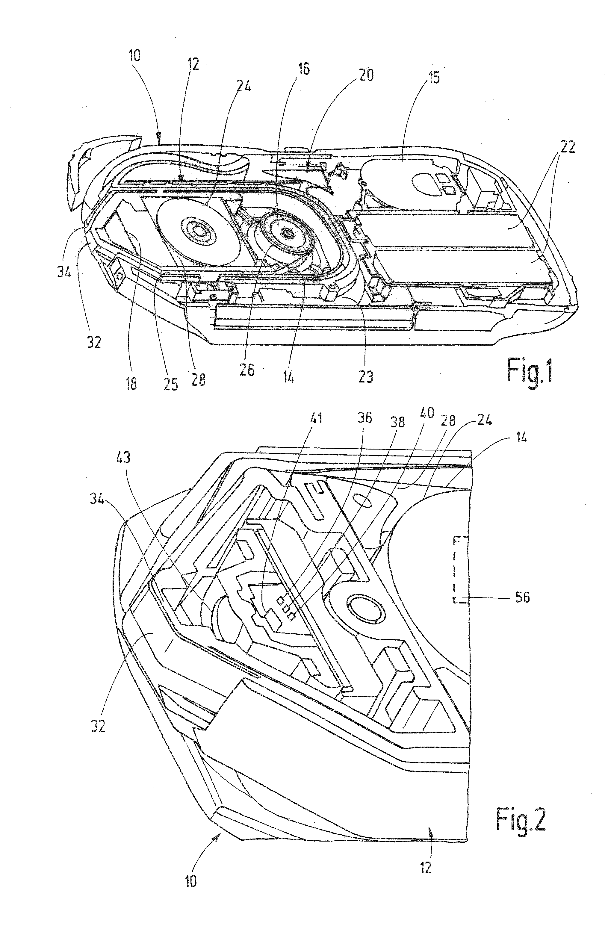 Test method and test device for analysing a body fluid