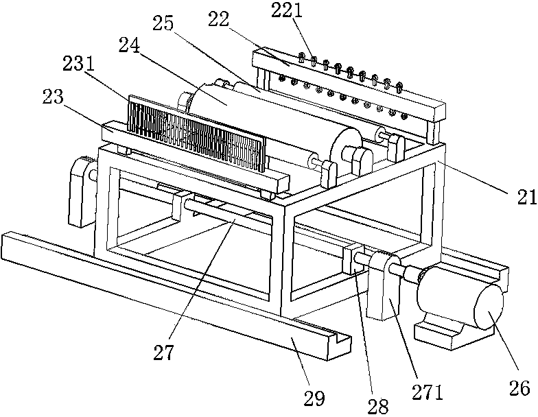 Warping system