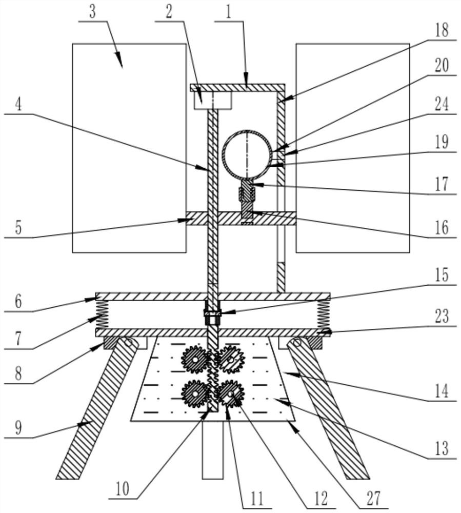 An intelligent petrochemical fire extinguishing equipment system