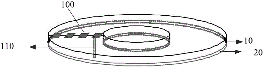 Electromagnetic pulse protection invisibility cloak with spherical structure