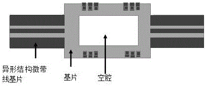 Flip chip interconnection process method for high frequency chip waveguide package