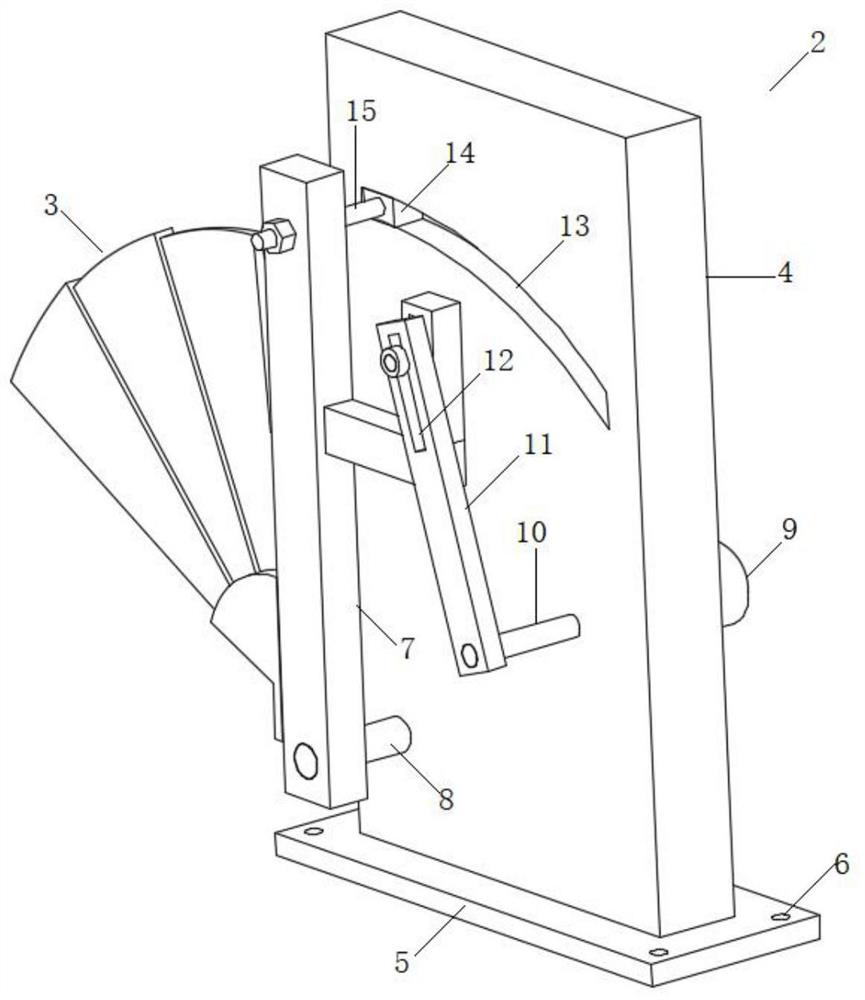 Pedestrian passage gate with telescopic structure