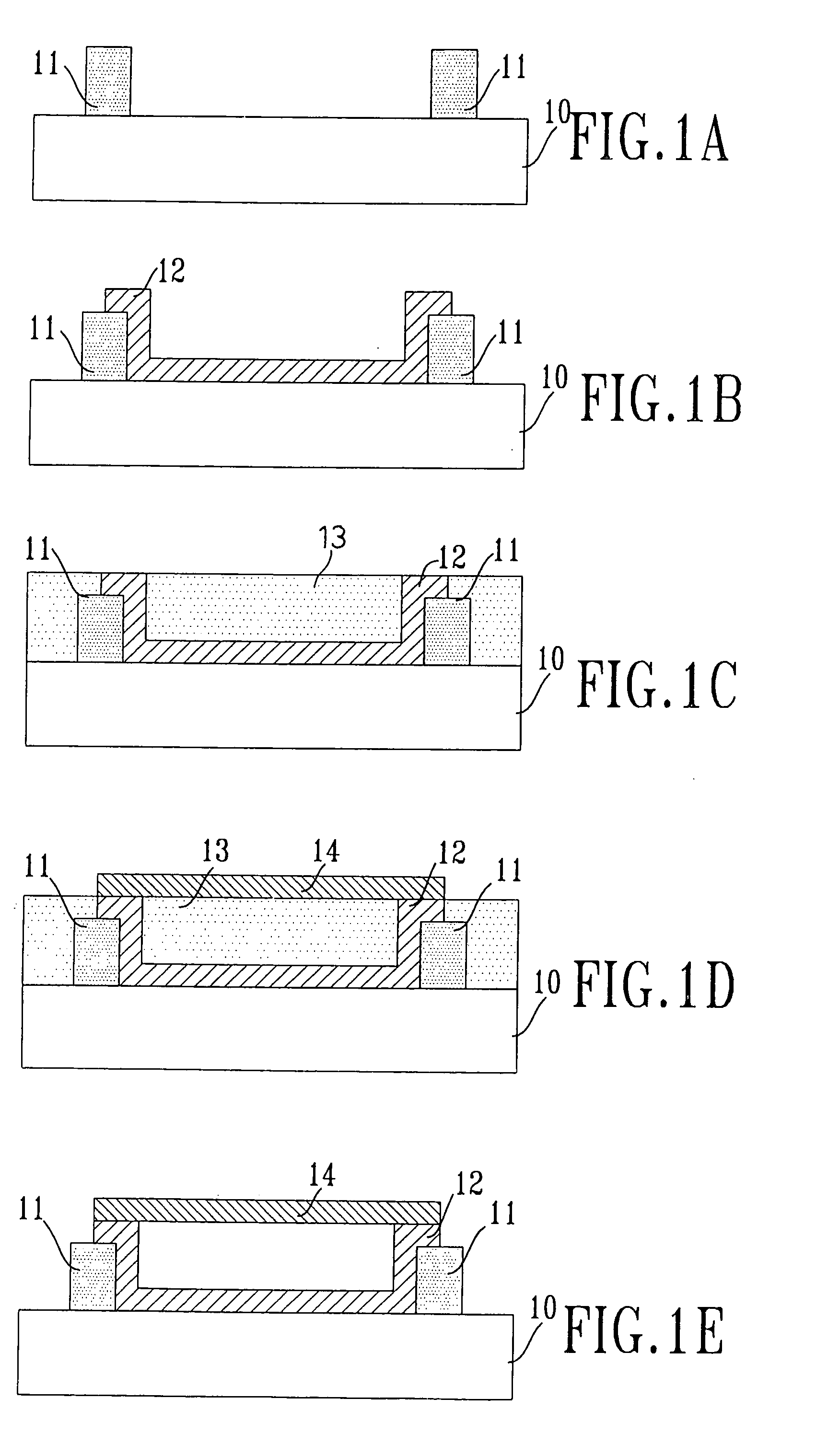 Optical-interference type reflective panel and method for making the same