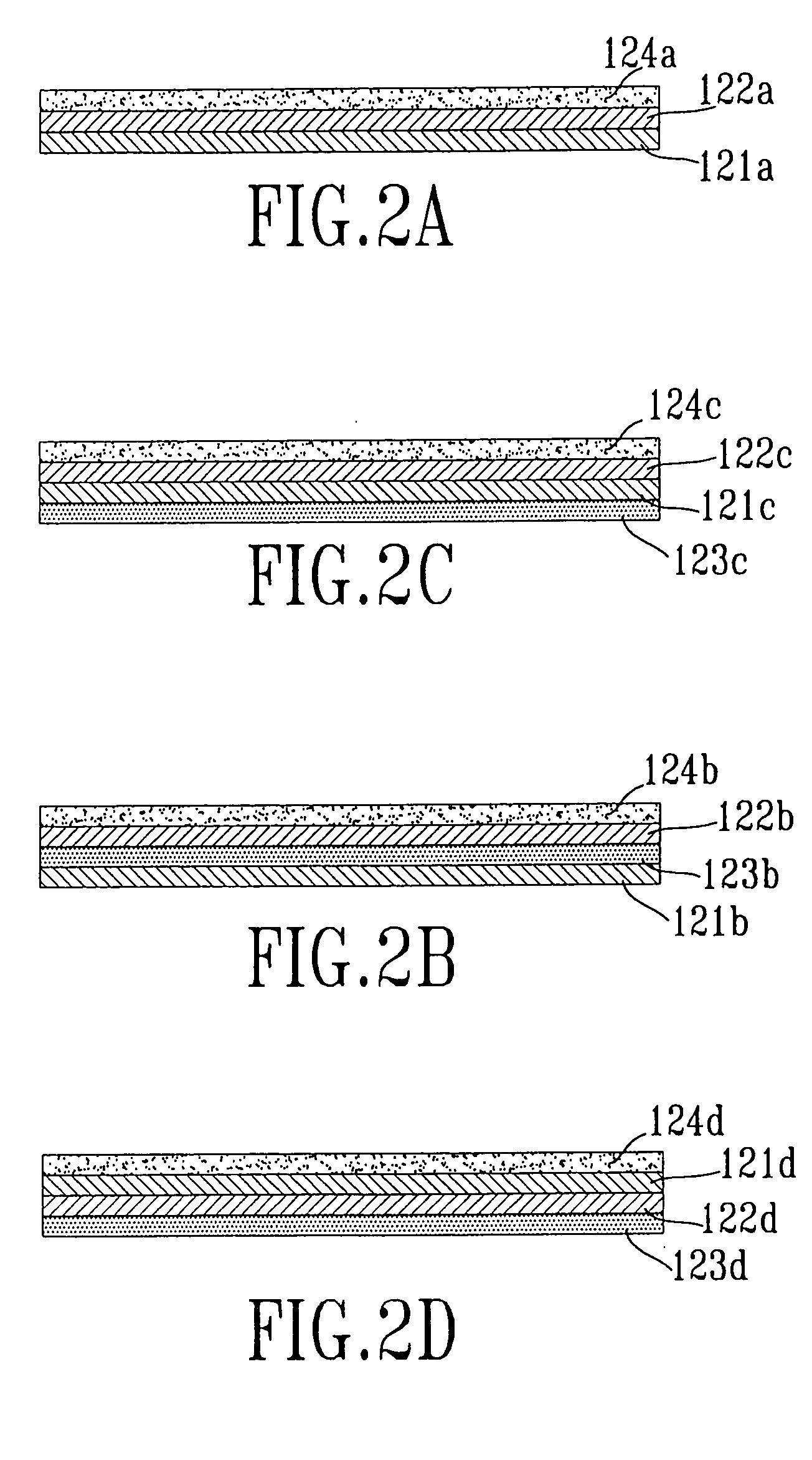 Optical-interference type reflective panel and method for making the same