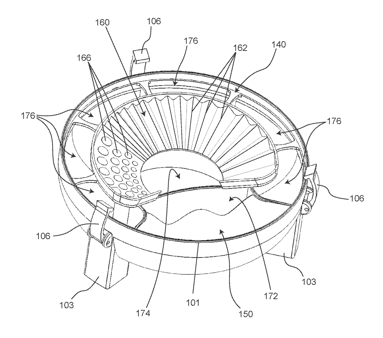 Brush cleaner and method of use