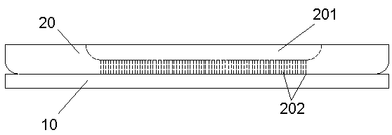 Silk-screen printing method used for panel