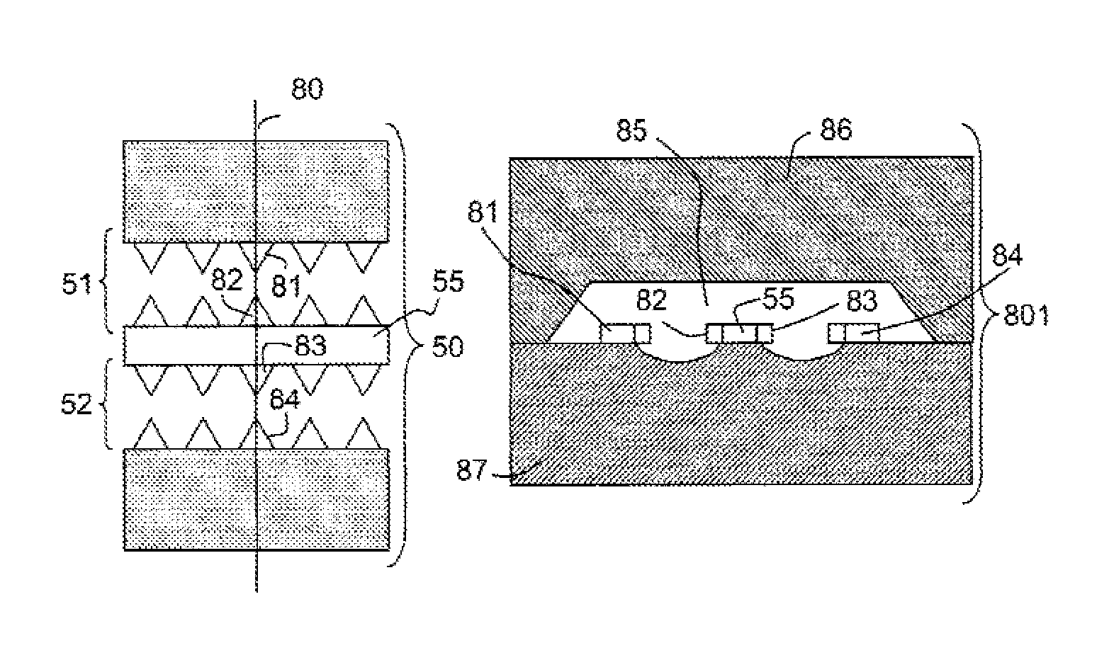 Electromagnetic signal power limiter and method of designing the power limiter