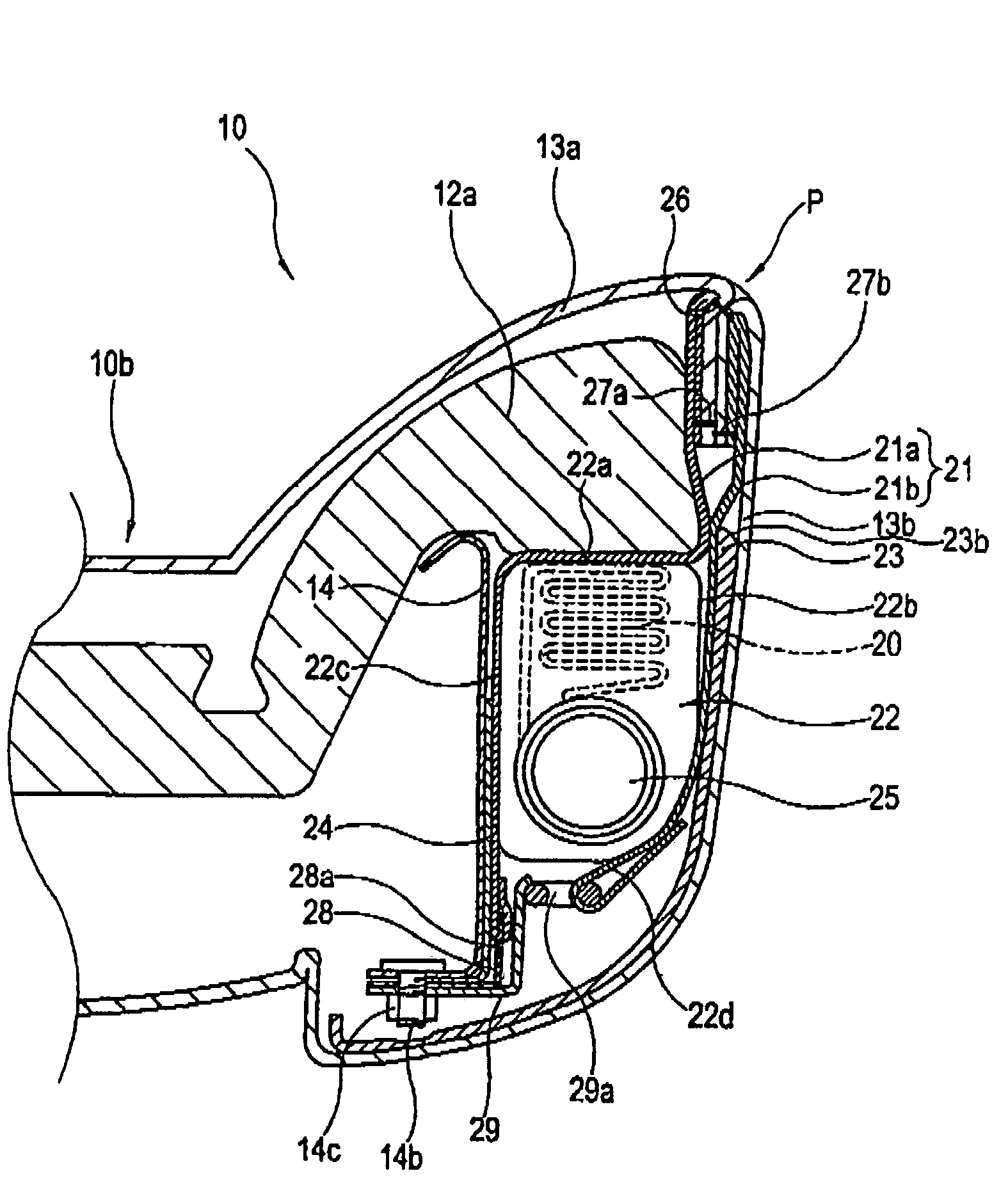 Seat with a side airbag