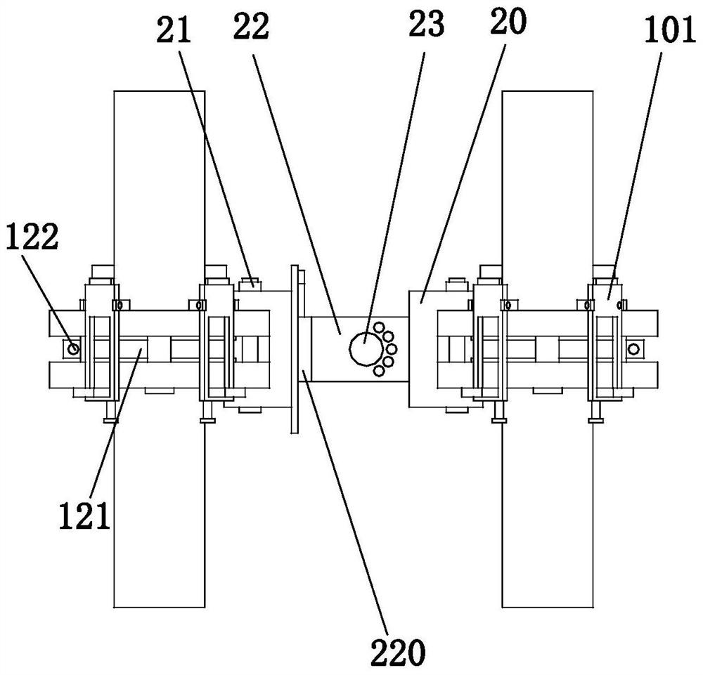 Pipe fitting connecting flange