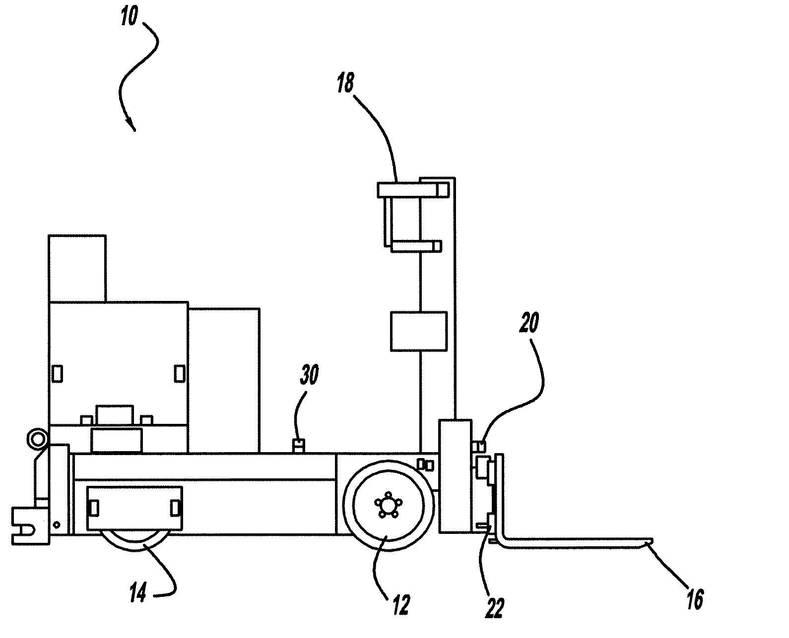 Automatic transport loading system and method