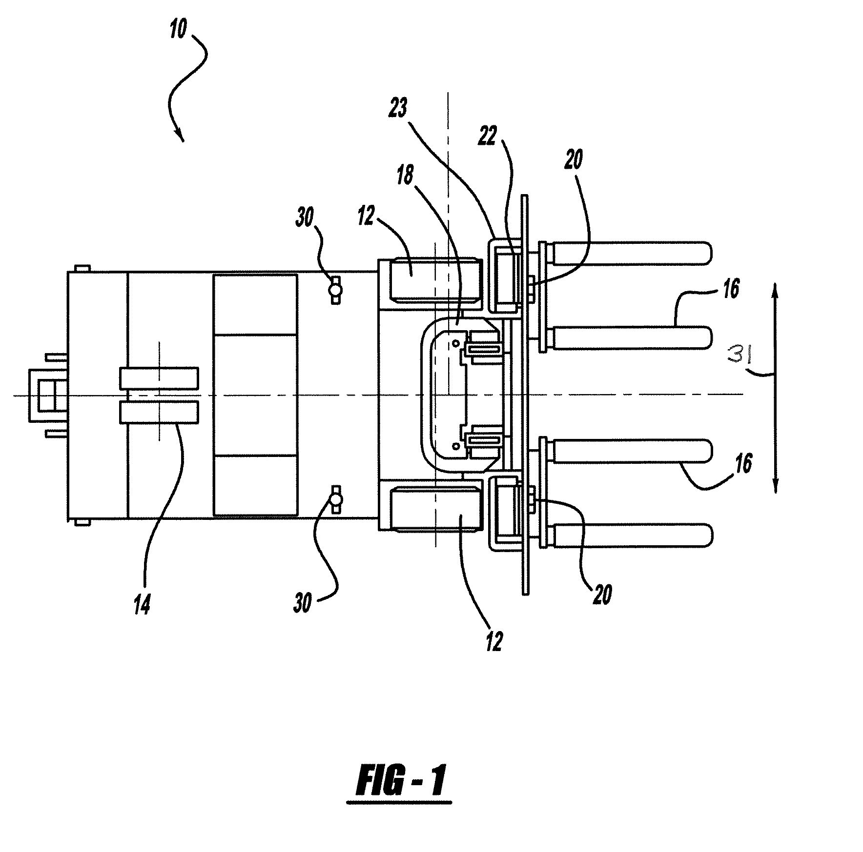 Automatic transport loading system and method