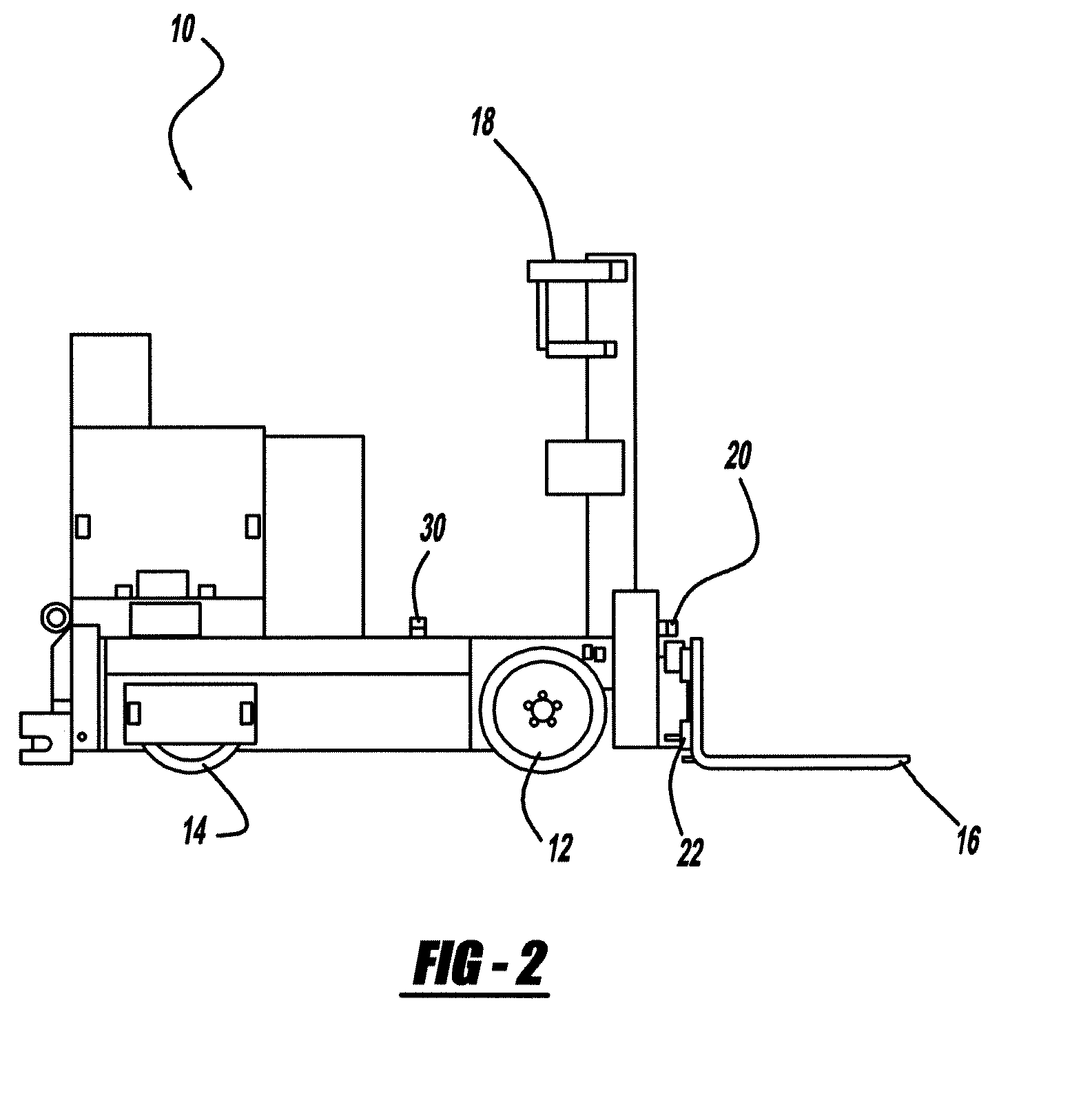 Automatic transport loading system and method