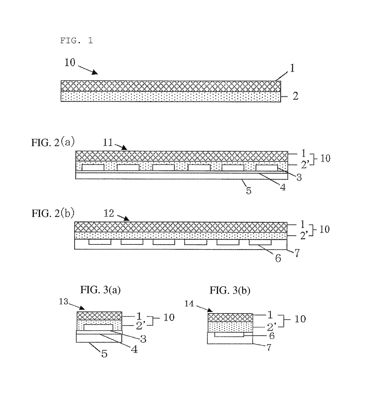 Electromagnetic wave shielding support base-attached encapsulant, encapsulated substrate having semicondutor devices mounted thereon, encapsulated wafer having semiconductor devices formed thereon, and semiconductor apparatus