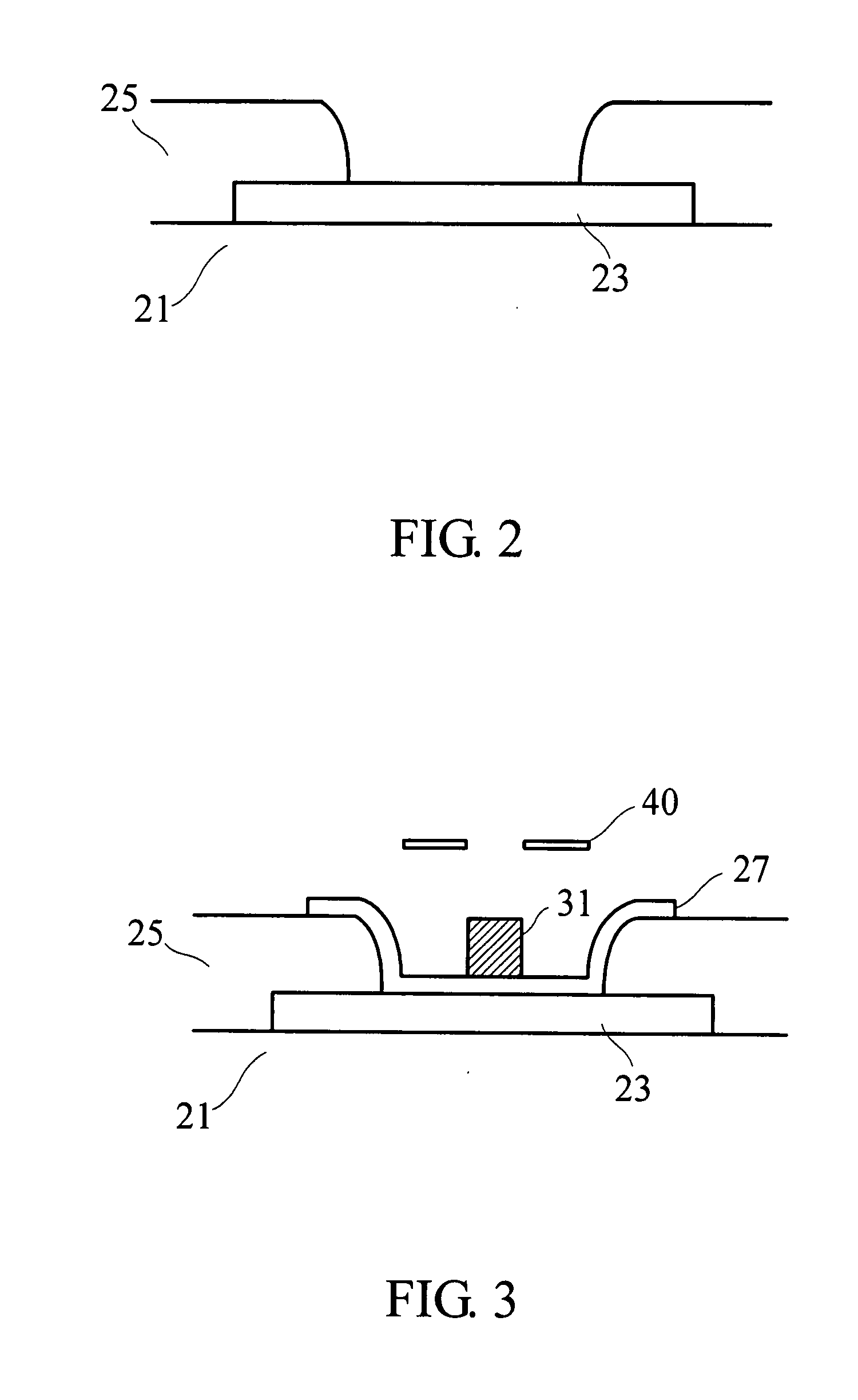 Packaging conductive structure and method for manufacturing the same