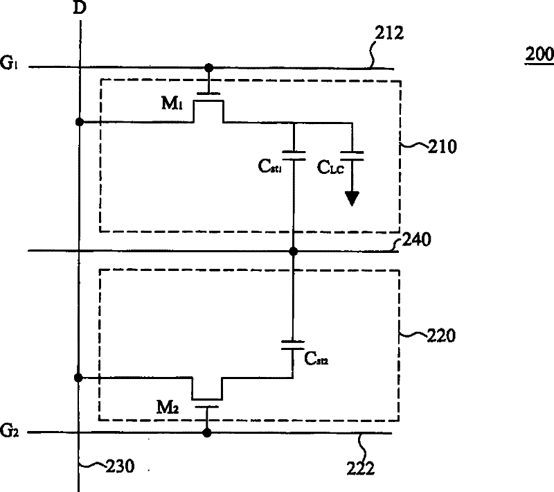 Integrated pixel structure, integrated touch control liquid crystal display device and touch control method thereof