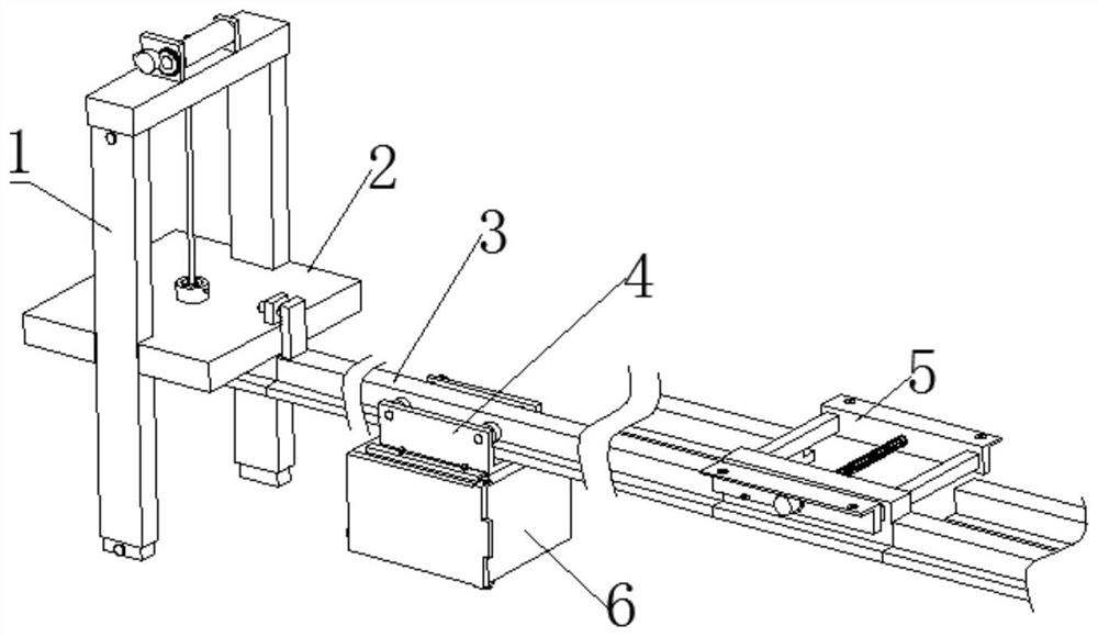 Clinical intelligent fixed-point medicine conveying system