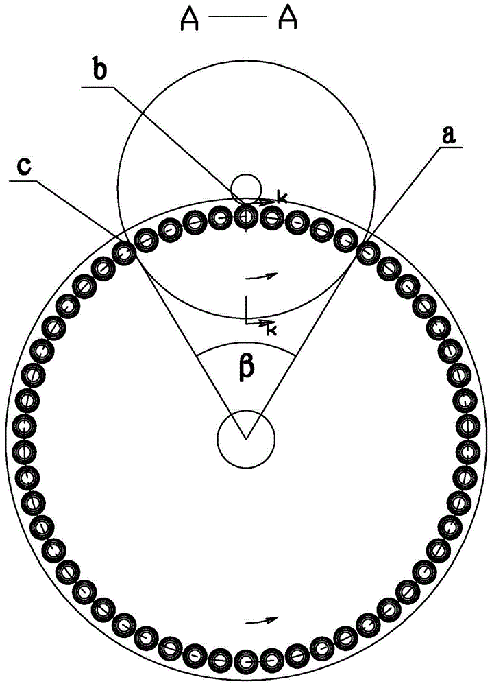 A high-quality and high-efficiency grinding method for springs