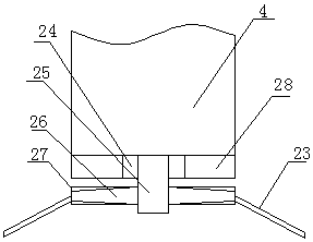 Dust collector with dust cleaning function