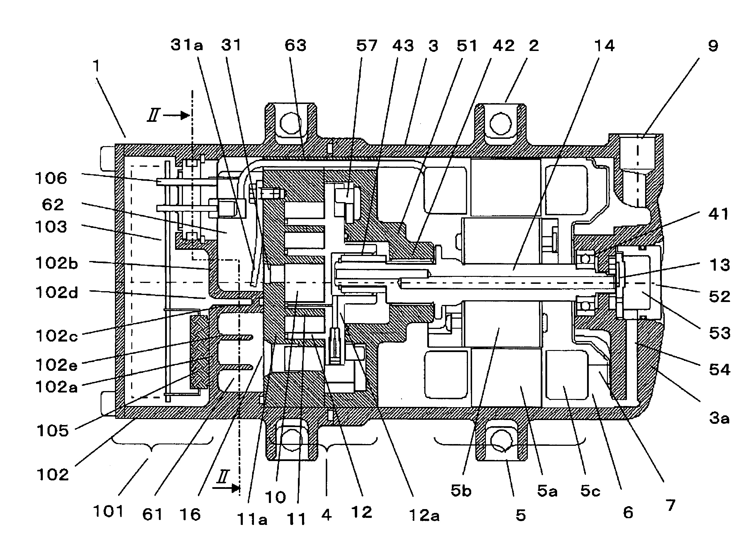 Electric compressor