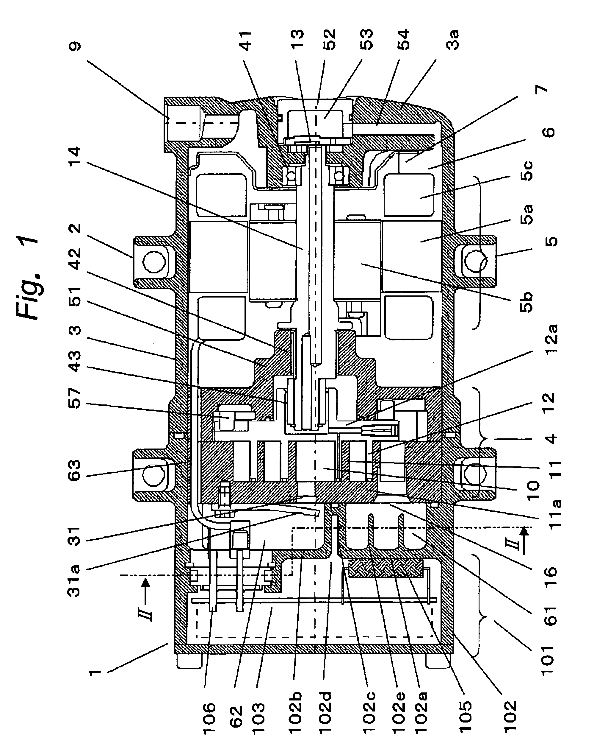 Electric compressor