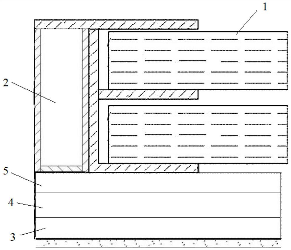 Tower shield heat insulation waterproof roof system for photovoltaic power generation