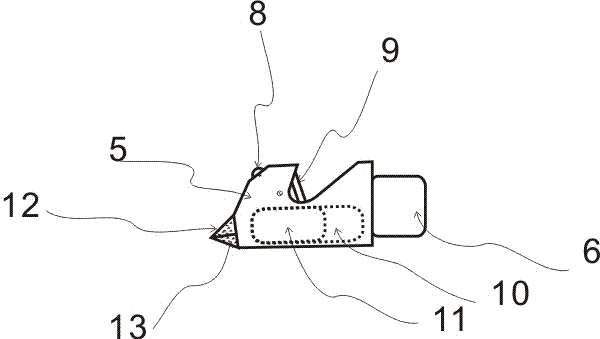 Emergency belt used for escape and life saving