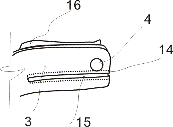 Emergency belt used for escape and life saving