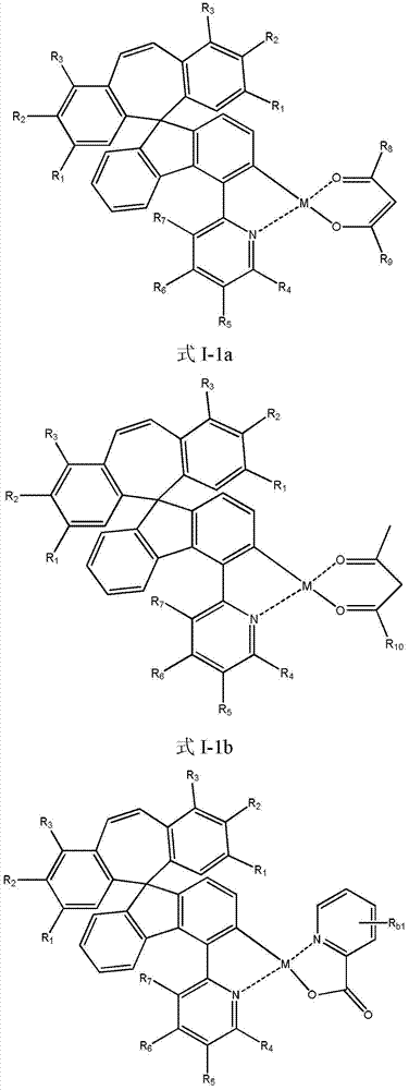 Organic phosphorescent OLED materials