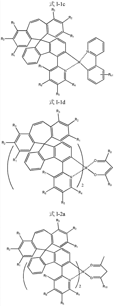 Organic phosphorescent OLED materials