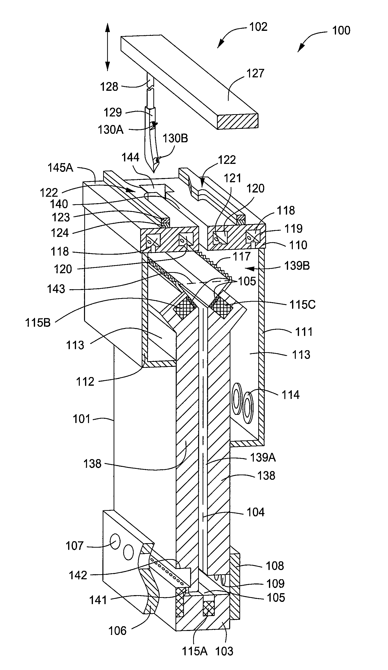 Process chamber lid and controlled exhaust