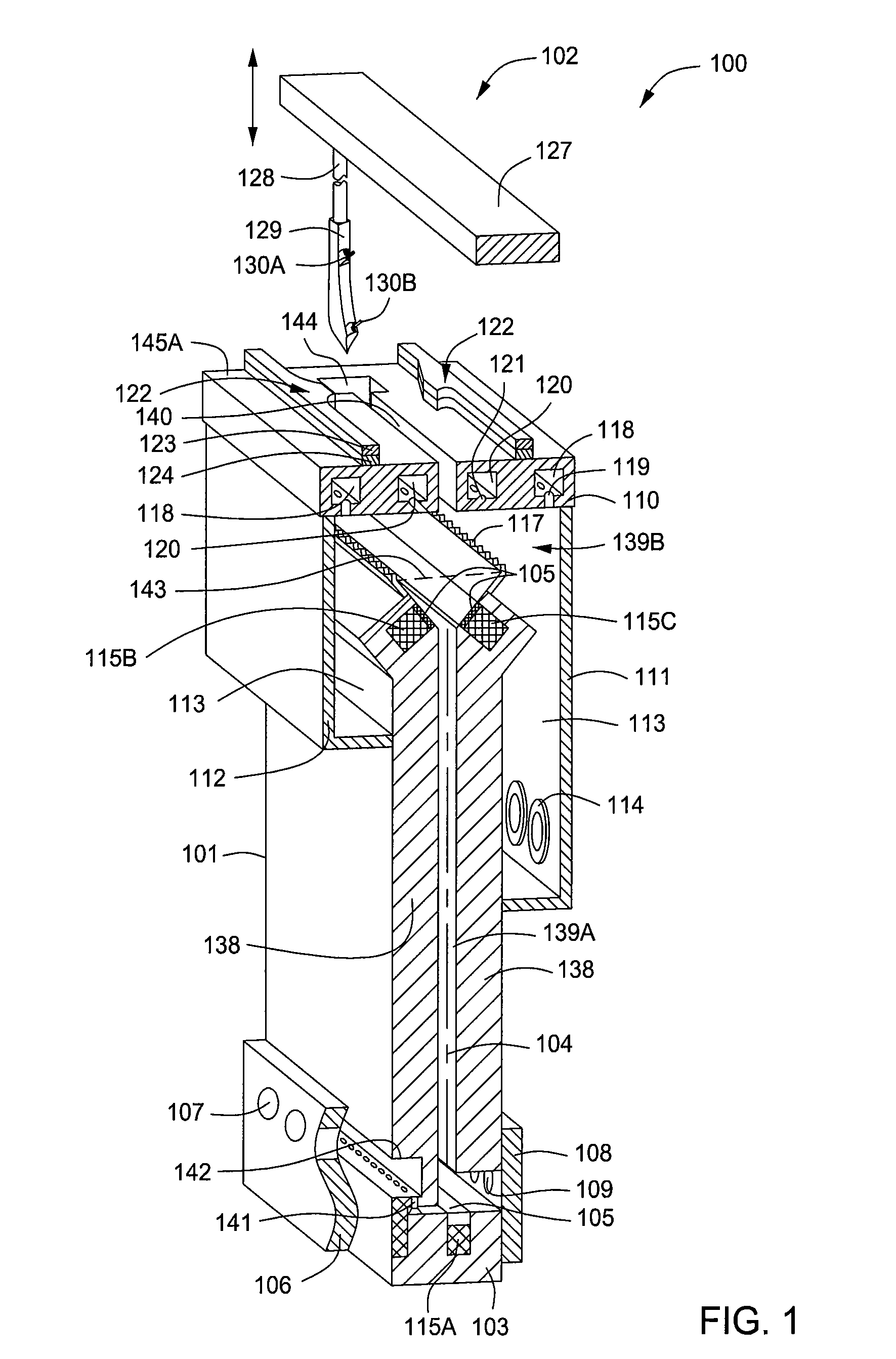 Process chamber lid and controlled exhaust