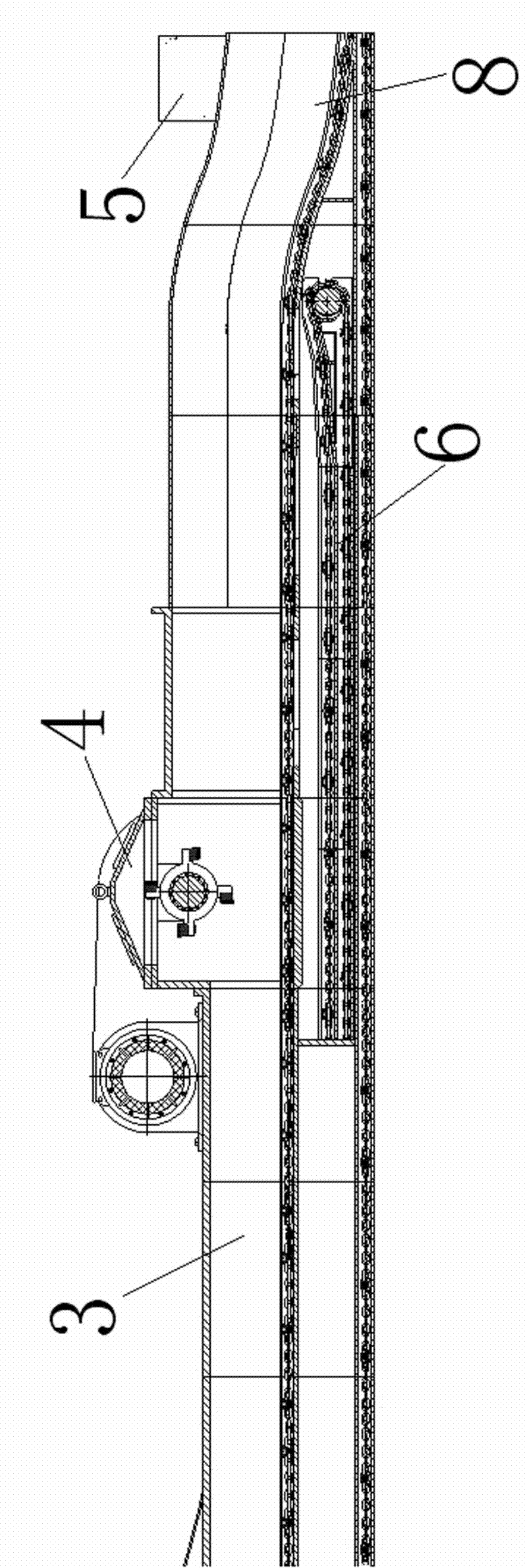 A technology and equipment for increasing coal lump rate