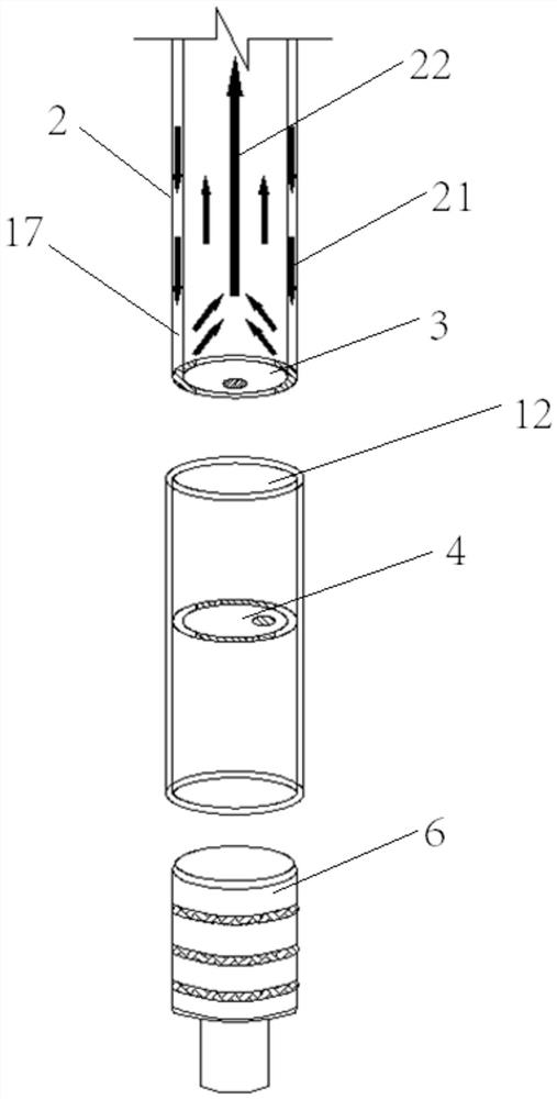 Method and device for improving thermal efficiency of a rechargeable heat pipe with variable liquid filling rate