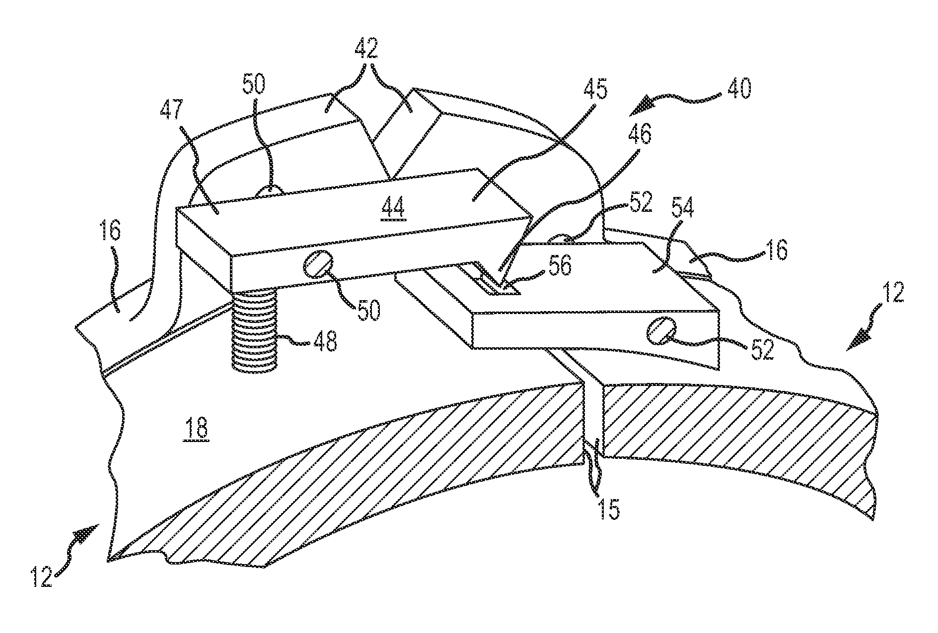 Latching mechanisms for clamshell type couplers