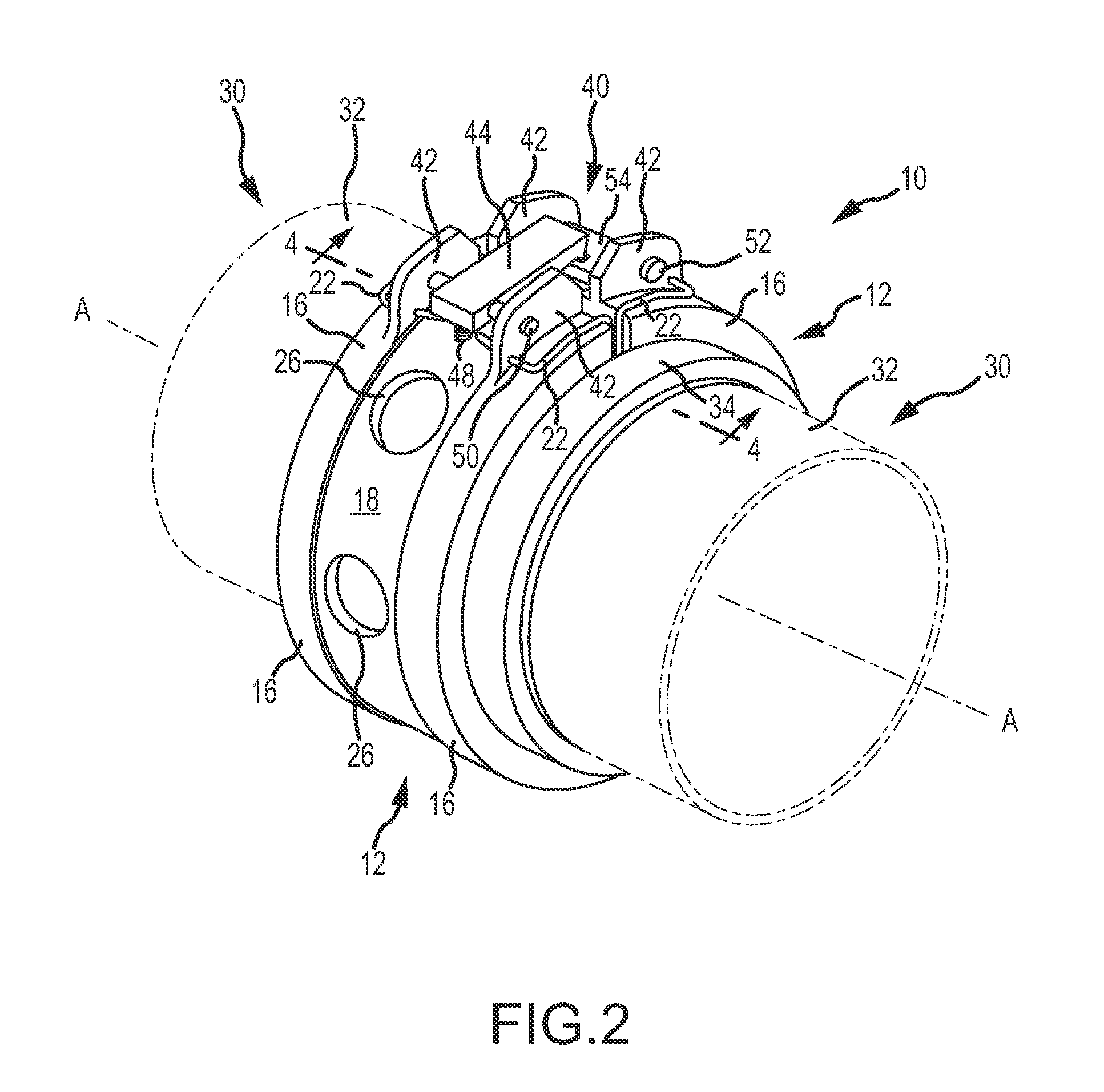 Latching mechanisms for clamshell type couplers