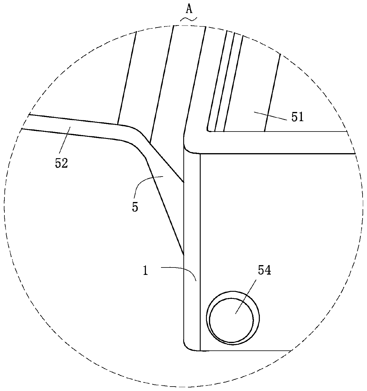 Production equipment of negative oxygen ion material