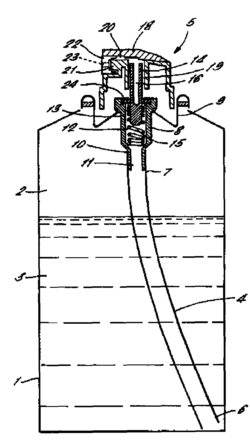 Compressed gas propellants in plastic aerosols