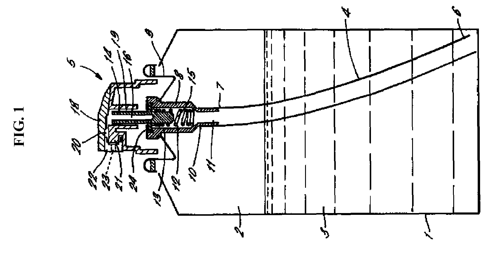 Compressed gas propellants in plastic aerosols