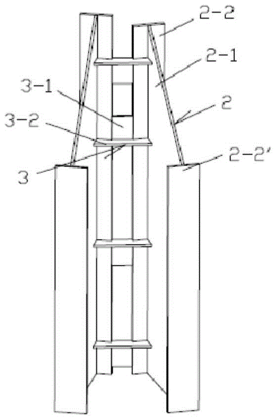 A variable-diameter car ramp and its construction method