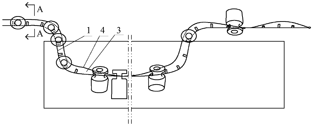 Method for preparing parecoxib freeze-dried powder injection